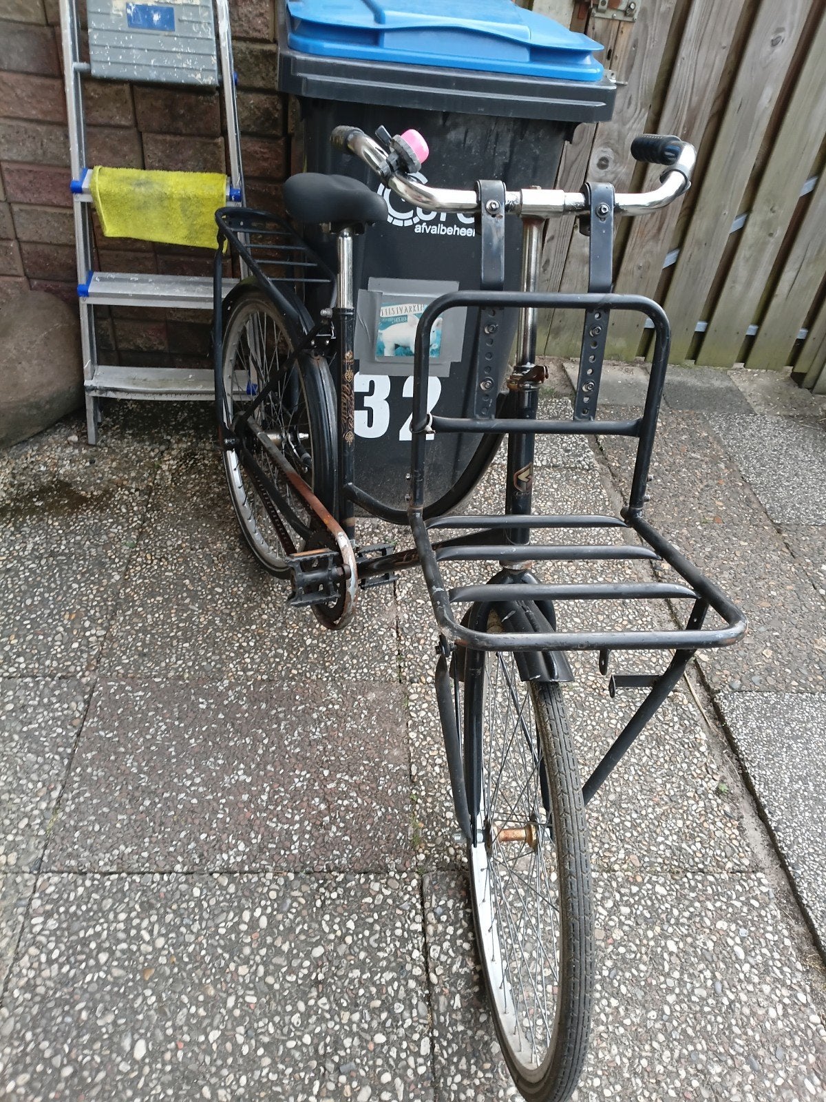 Omafiets - Klassiek en Betrouwbaar, Fietsen en Brommers, Fietsen | Dames | Omafietsen, Terugtraprem, Onbekend, Ophalen of Verzenden