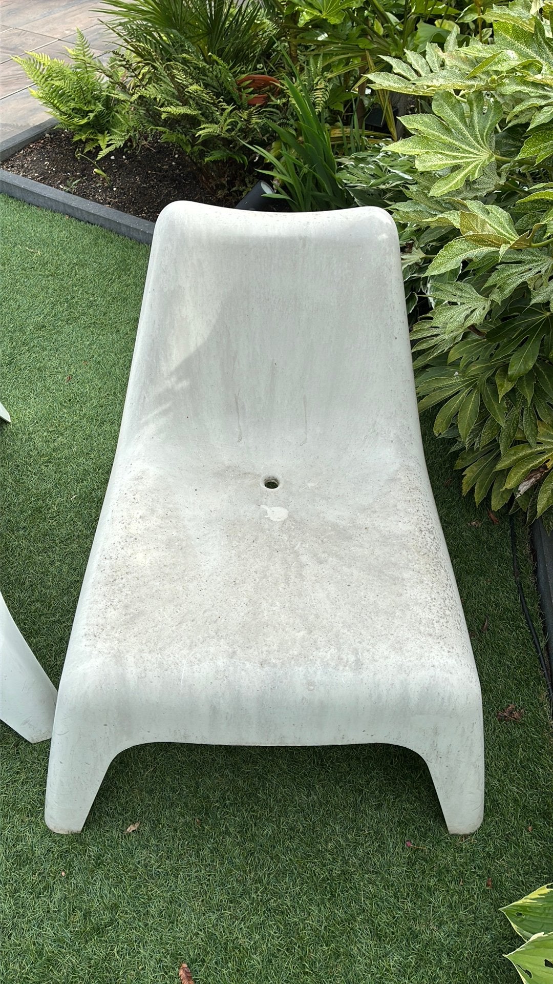 Gratis af te halen ikea tuinstoel, Tuin en Terras, Ligbedden, Ophalen, Gebruikt, Kunststof