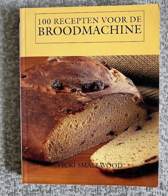 recepten voor broodbakken, Boeken, Ophalen of Verzenden, Zo goed als nieuw, Nederland en België, Overige typen