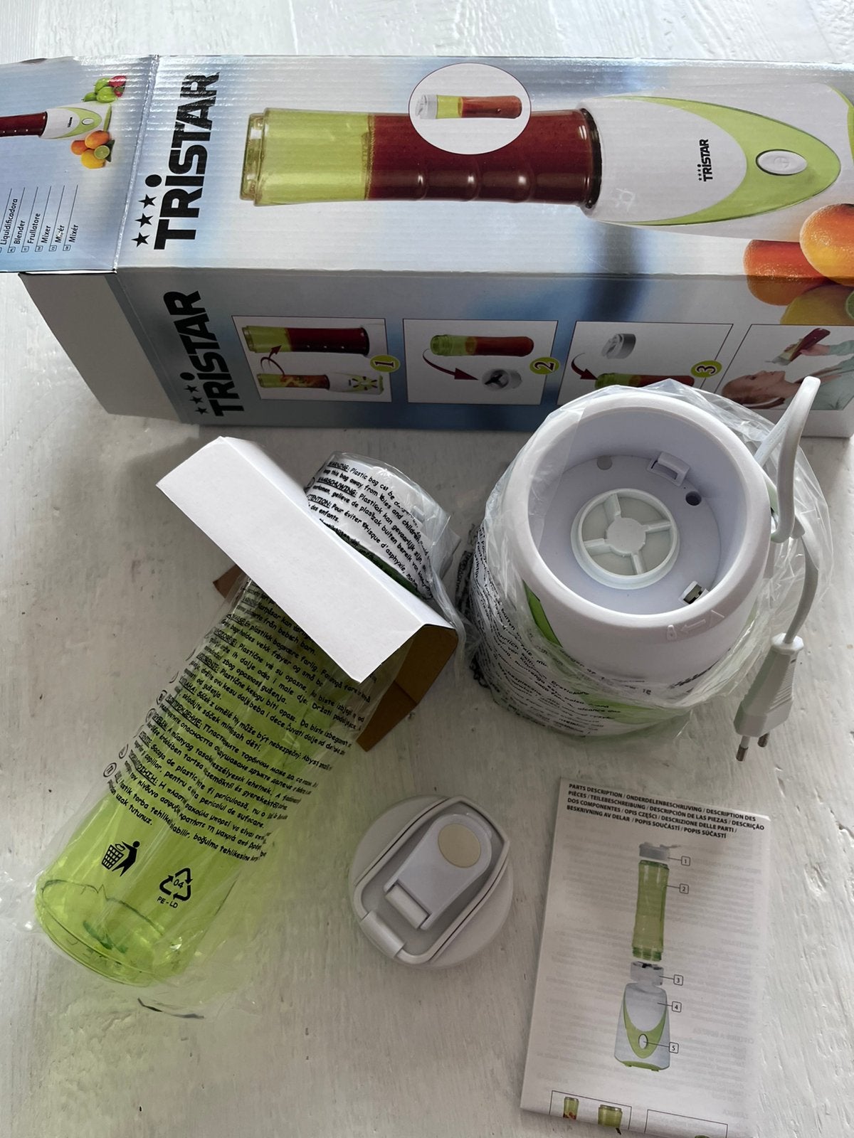 Tristar Blender to go, Witgoed en Apparatuur, Ophalen, Zo goed als nieuw