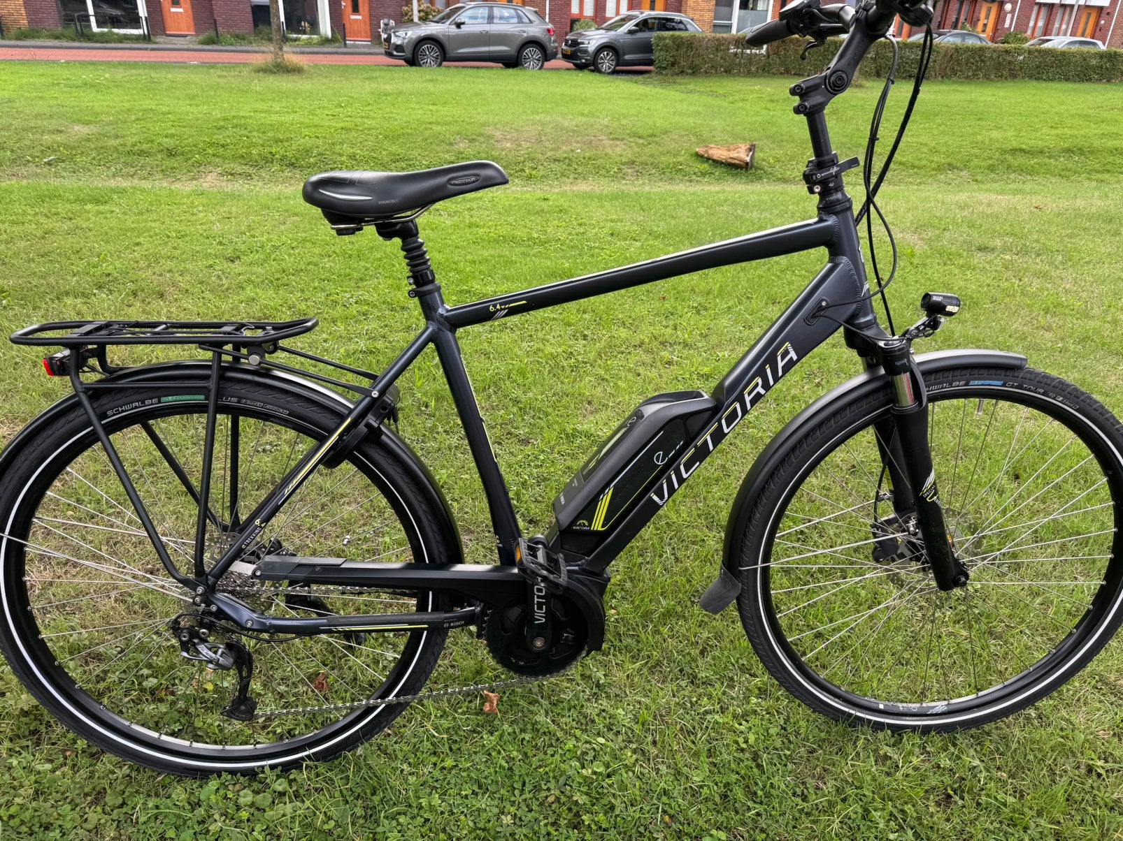 Victoria E-Trekking 6.4 Heren e-Bike met Bosch middenmotor, Fietsen en Brommers, Overige merken, Gebruikt, Ophalen of Verzenden