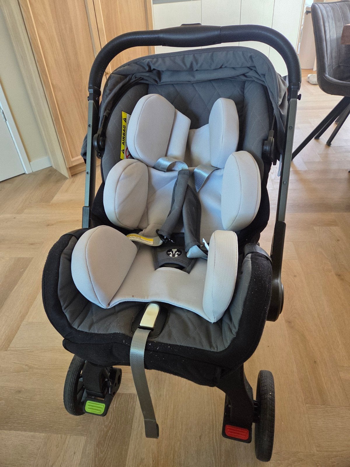 4 in 1 stroller plus, maxi cosi met wielen/buggy, Ophalen, Zo goed als nieuw, Maxi-Cosi