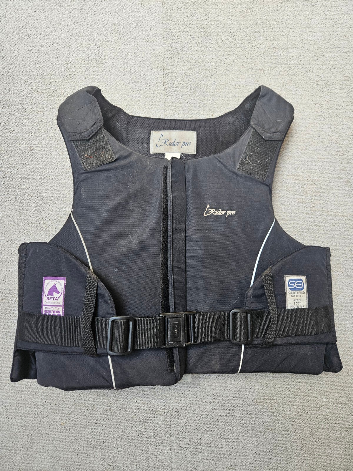 Bodyprotector kleine dames maat, Dieren en Toebehoren, Paardrijkleding, Ophalen of Verzenden, Gebruikt, Dames, Bovenkleding