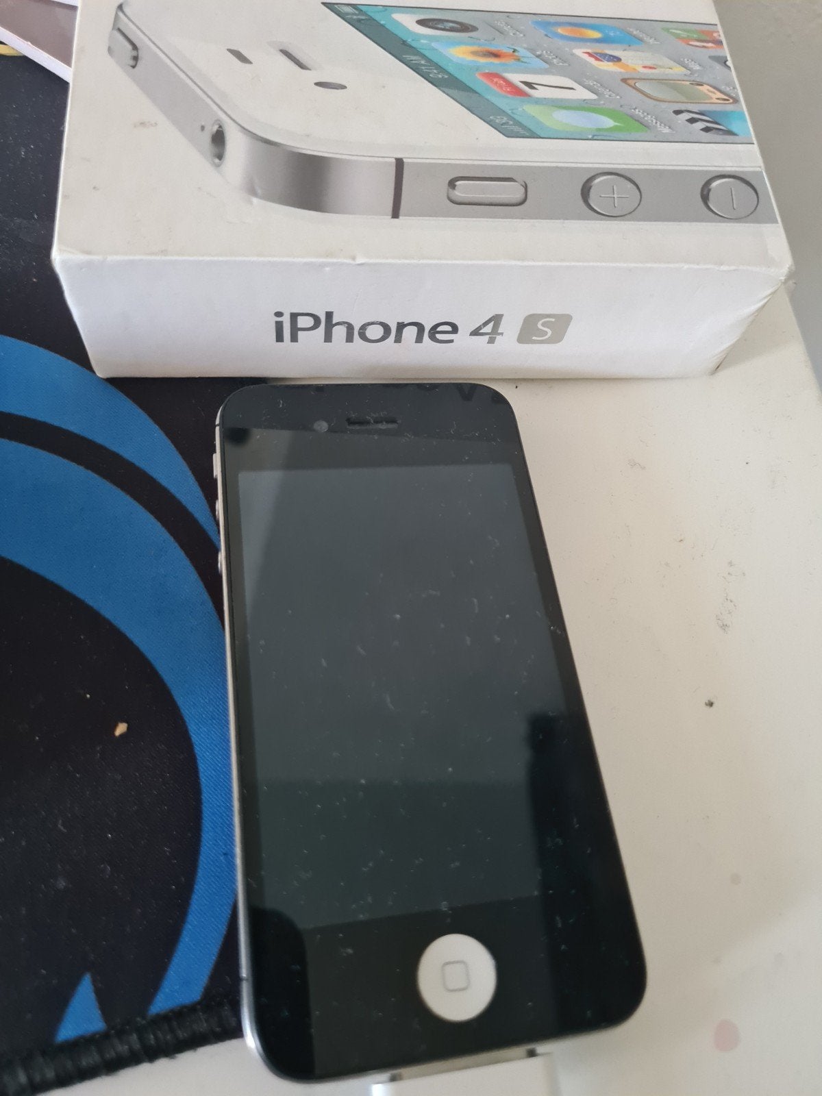 Apple iPhone 4S - Goede staat, Telecommunicatie, Mobiele telefoons | Apple iPhone, Ophalen of Verzenden, Gebruikt, IPhone 4S, Zonder simlock