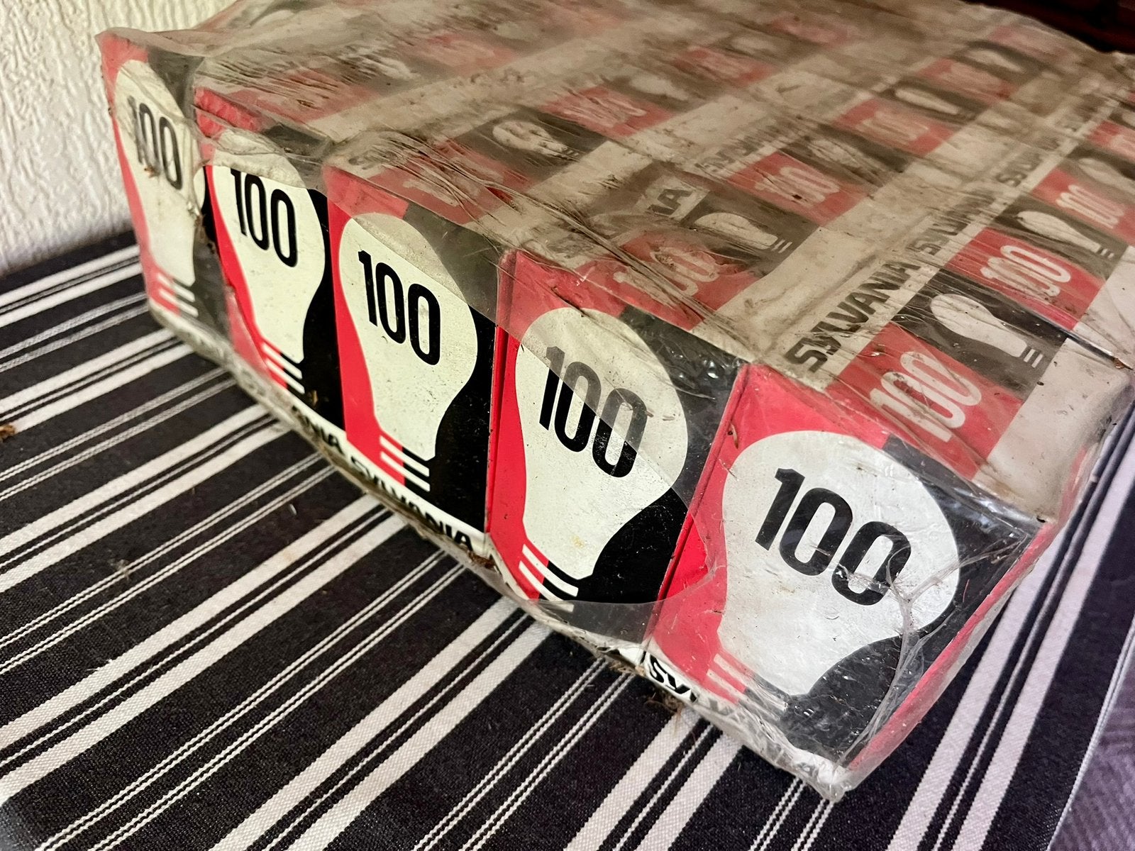 25 stuks gloeilampen peertjes 100 Watt, Ophalen of Verzenden, Nieuw, E27 (groot), Gloeilamp