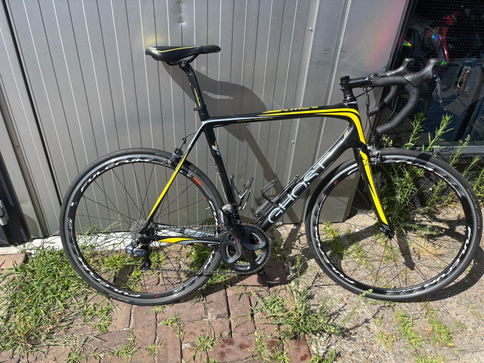 Carbon Racefiets - Ultegera DI2 - Ghost Race Lector Pro, 28 inch, Gebruikt, Carbon, 57 tot 61 cm