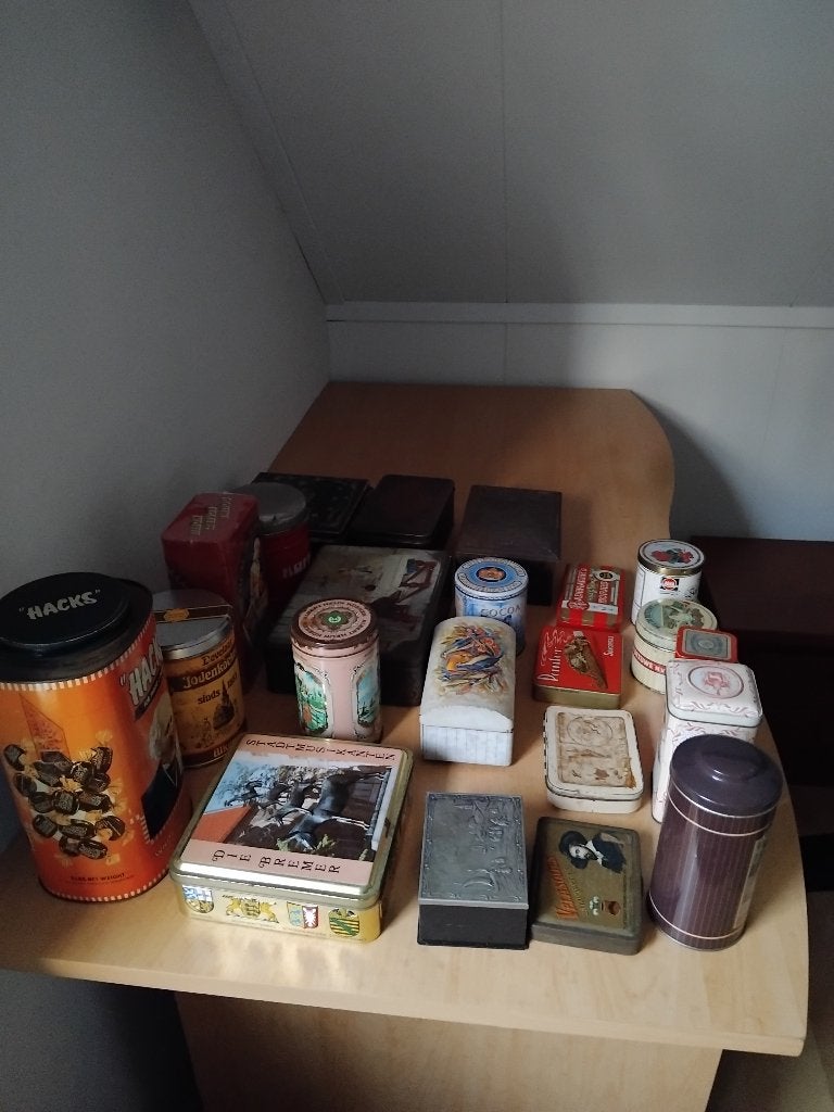 Blikken trommels, Verzamelen, Blikken, Ophalen of Verzenden, Overige