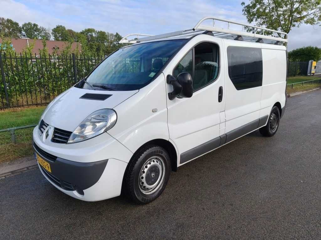Renault - Trafic - 2.0dCi T29L2H1 GénDC - 87-VZG-9, Auto's, Voorwielaandrijving, 1800 kg, 4 cilinders, Renault