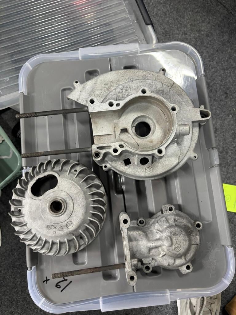 Gilera Citta 49cc motorblok - gereviseerd, Fietsen en Brommers, Brommeronderdelen | Algemeen, Zo goed als nieuw, Blok, Ophalen