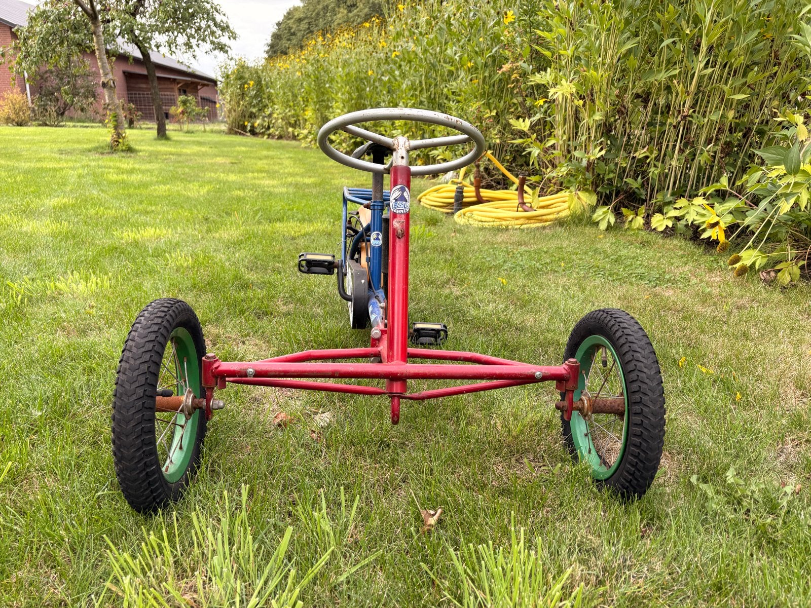 Lilliput Skelter - Vintage Trapauto voor Kinderen, Ophalen, Gebruikt