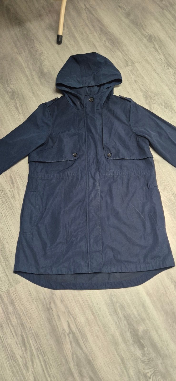 hele leuke jas van Elvine, Kleding | Dames, Blauw, Elvine, Maat 42/44 (L), Ophalen of Verzenden