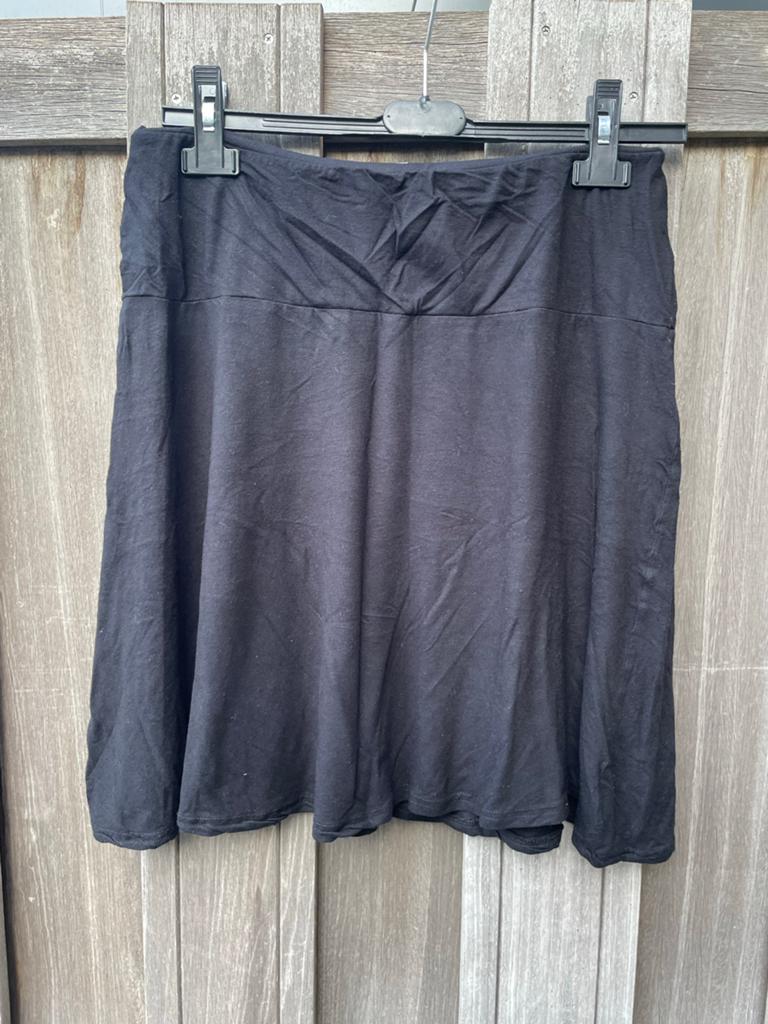 Prenatal zwangerschapsrok - Maat M, Kleding | Dames, Rokken, Gedragen, Maat 38/40 (M), Zwart, Boven de knie, Ophalen of Verzenden