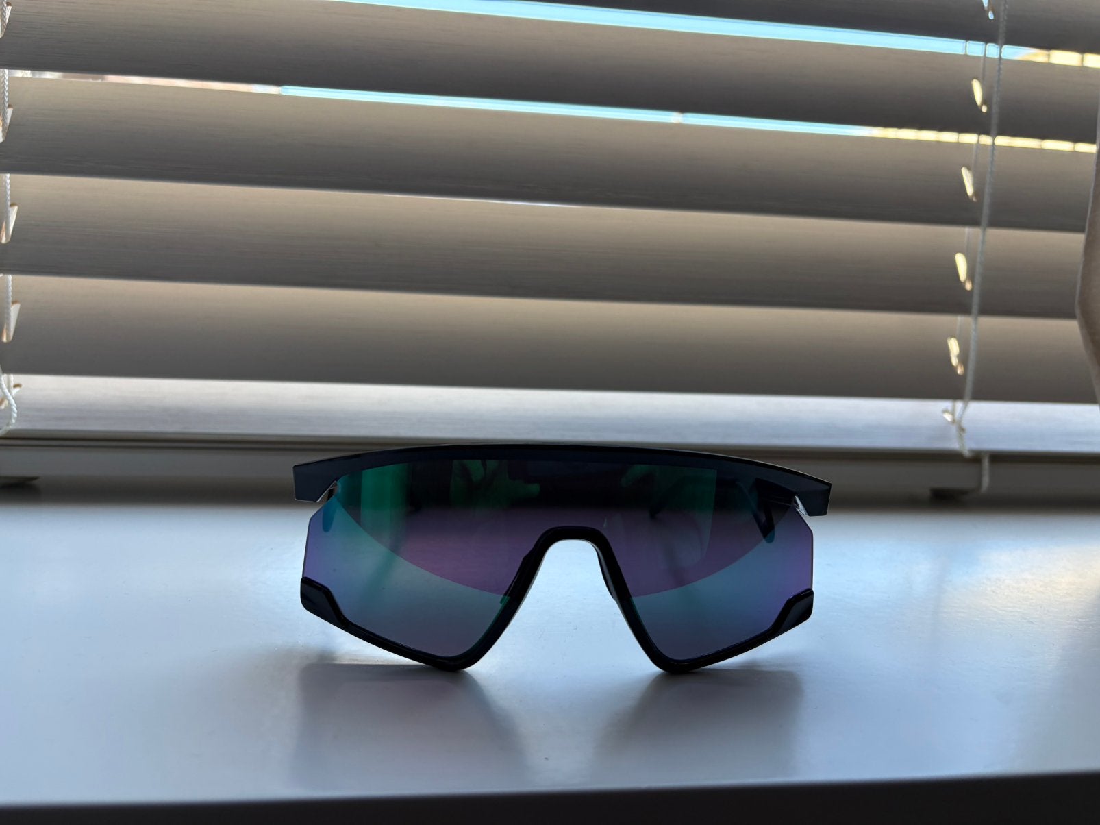 Oakley BXTR Metal Introspect Collection, Prizm glas, Ophalen of Verzenden, Zo goed als nieuw, Oakley