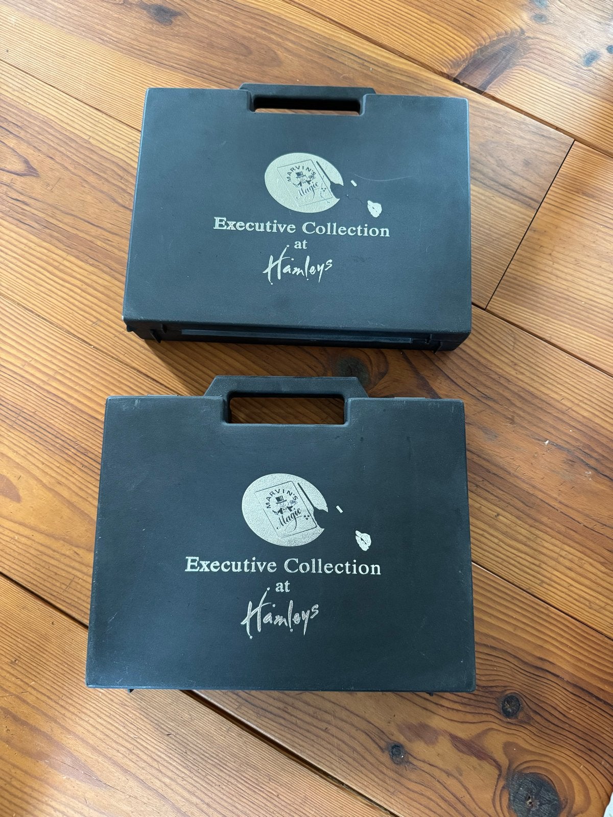 2 Hamleys Executive Magic Sets - Goochelsets, Ophalen of Verzenden, Nieuw