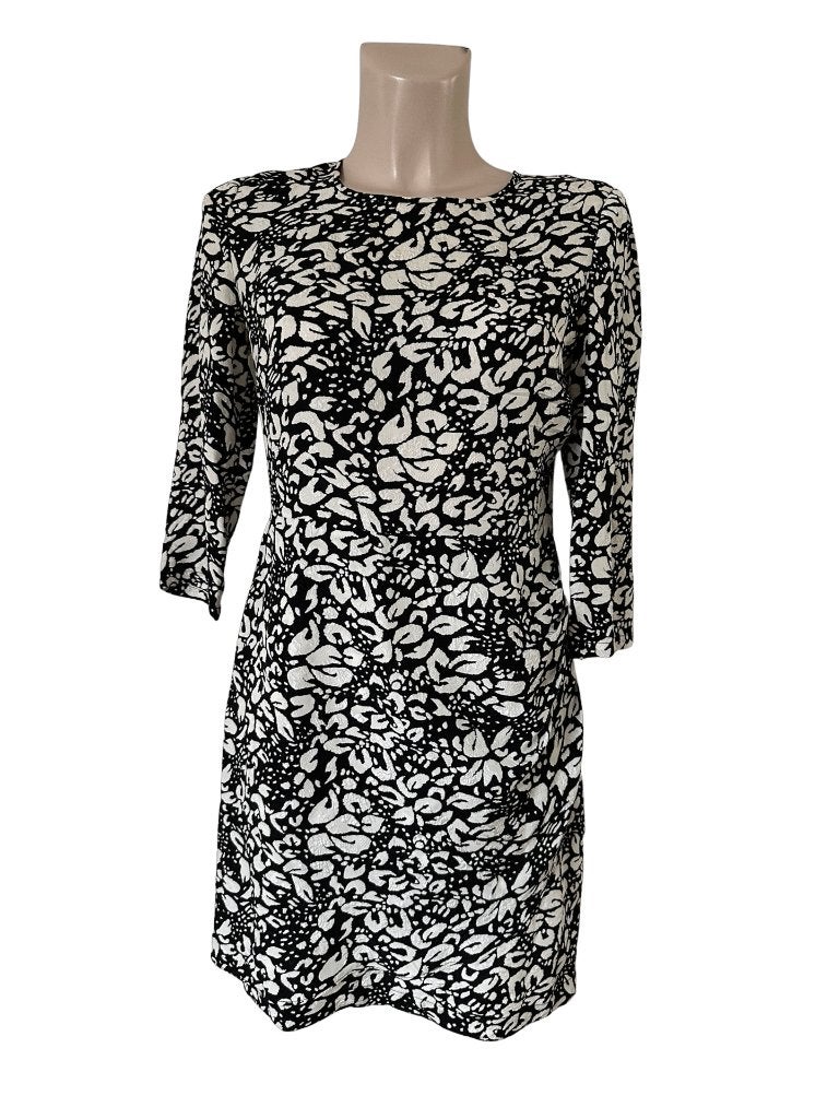 DKNY jurk S, Maat 38/40 (M), Zwart, Ophalen of Verzenden, Zo goed als nieuw