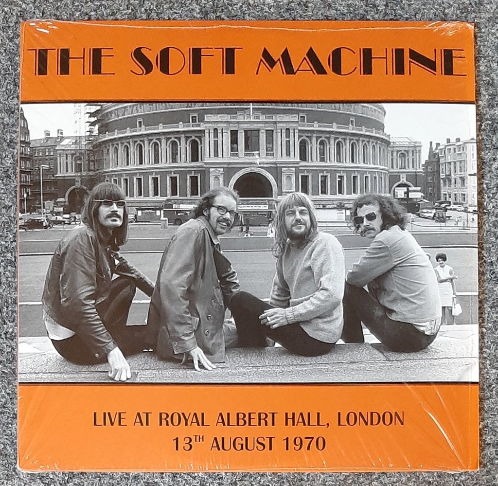 Soft Machine – Live At Royal Albert Hall London 13-08-1970, Ophalen of Verzenden, Zo goed als nieuw, 12 inch