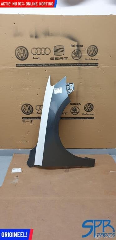 VW JETTA 5C RECHTS Spatbord LD7X RECHTSVOOR SCHERM 5C6821106, Volkswagen, Nieuw, Ophalen of Verzenden, Volkswagen