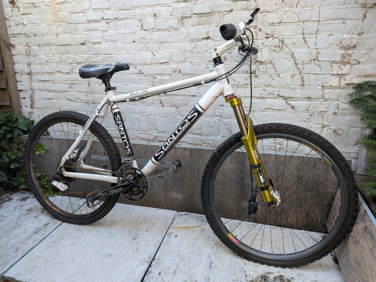 Santos SCC 02 Mountainbike - Gebruikt, Ophalen, Gebruikt, Schijfrem, Overige merken