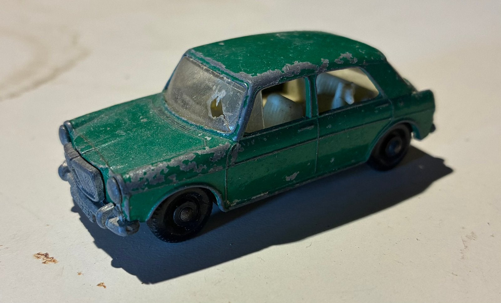 Matchbox morris clijder, Ophalen, Gebruikt, Auto