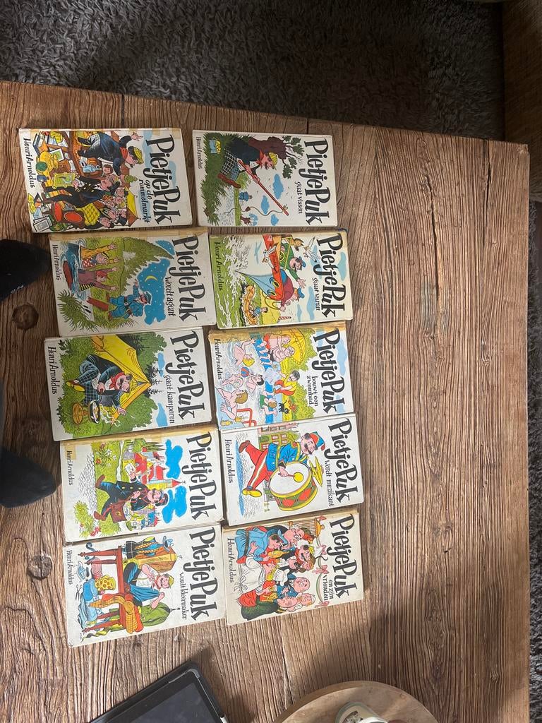 Pietje Puk boeken van Henri Arnoldus, Ophalen of Verzenden, Gelezen, Fictie algemeen