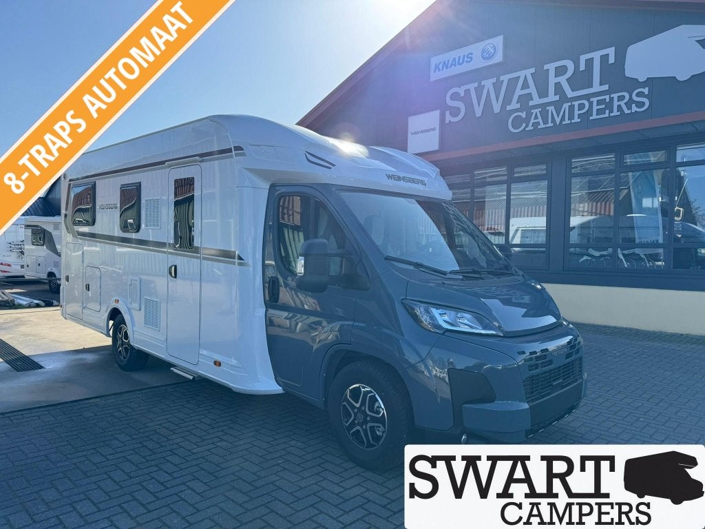 Weinsberg CaraSuite 700 ME 5 pers AUTOMAAT GRATIS STALLING, Caravans en Kamperen, Automaat, Fiat, Bedrijf, Koelkast