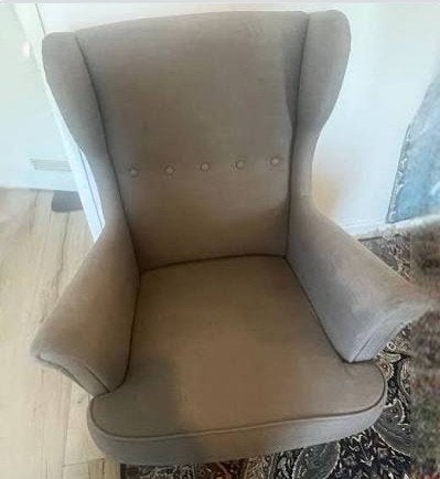2 grijze strandmom ikea stoelen gratis, Ophalen, Gebruikt, 75 tot 100 cm, 50 tot 75 cm