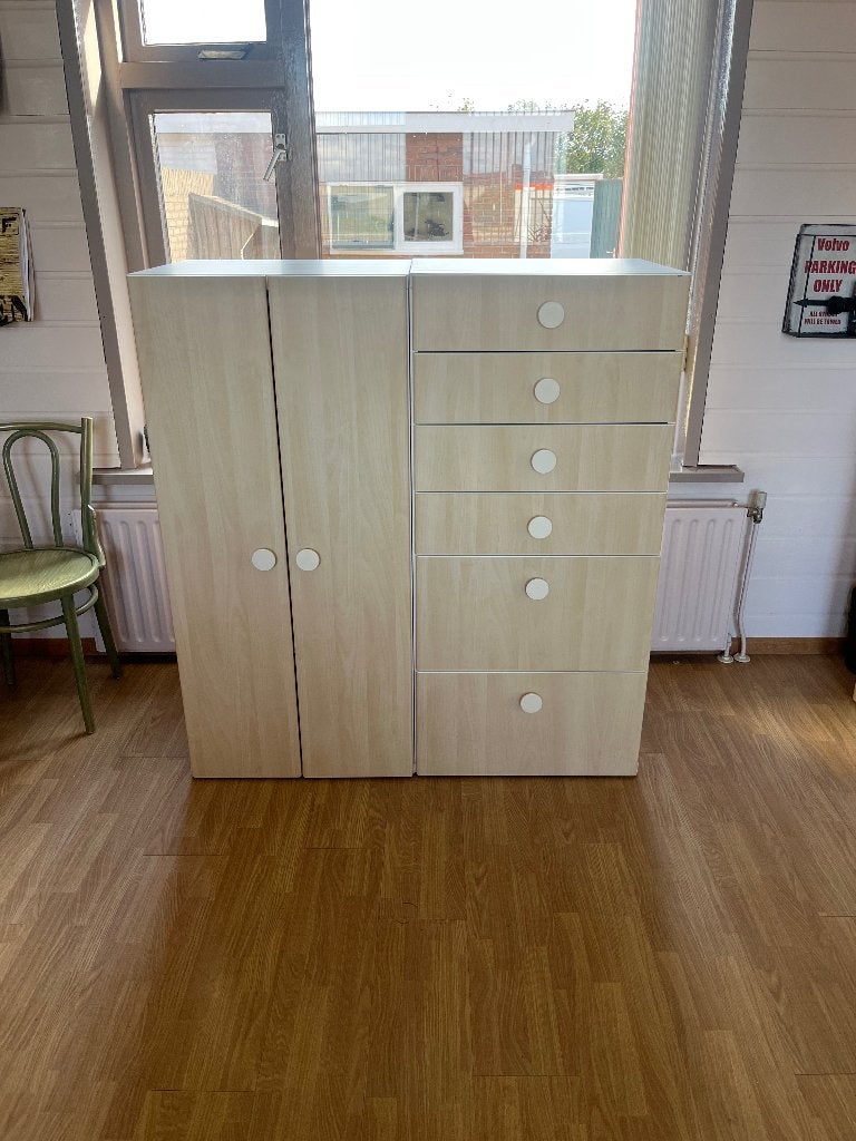 2x Stuva kast Ikea, Huis en Inrichting, Ophalen, Gebruikt, 100 tot 150 cm, 50 tot 100 cm