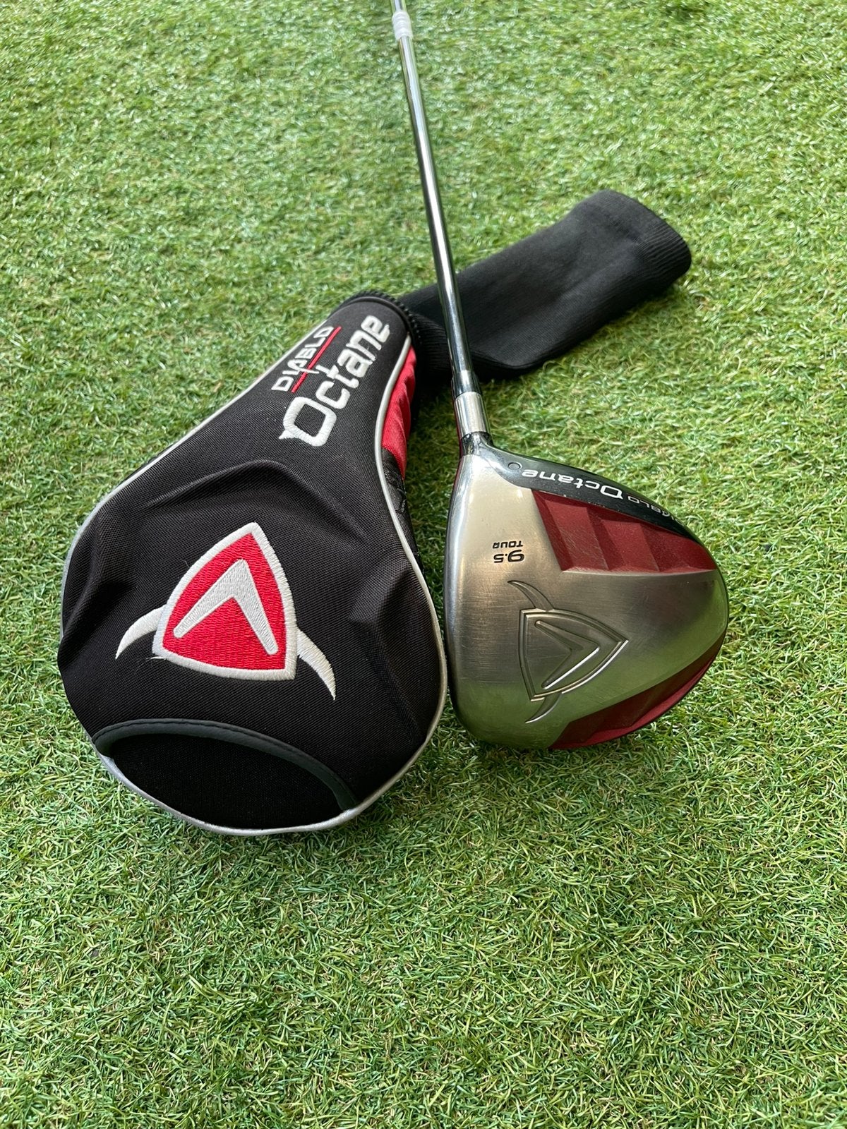Callaway Diablo Octane Tour driver 9,5 (stiff), Gebruikt, -, Ophalen of Verzenden, Club