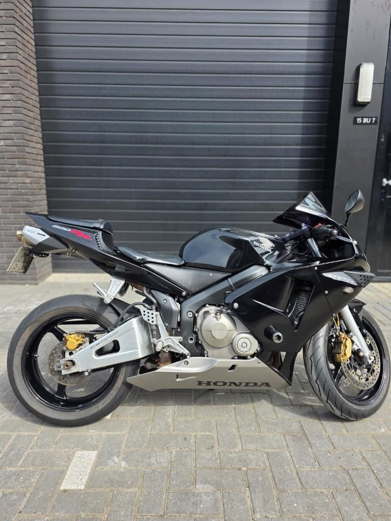 Honda CBR 600 RR 2003, Motoren, Sportuitlaat, Occasion, 4 cilinders, Motorrijbewijs A