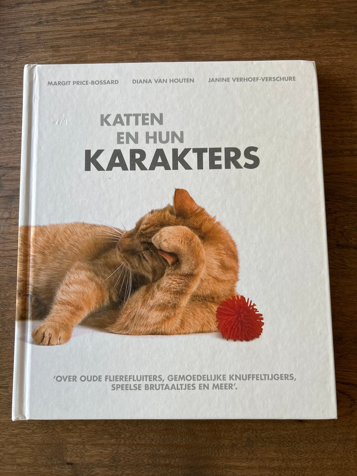 Katten en hun Karakters - Boek over kattengedrag, Boeken, Dieren en Huisdieren, Ophalen of Verzenden, Zo goed als nieuw, Katten