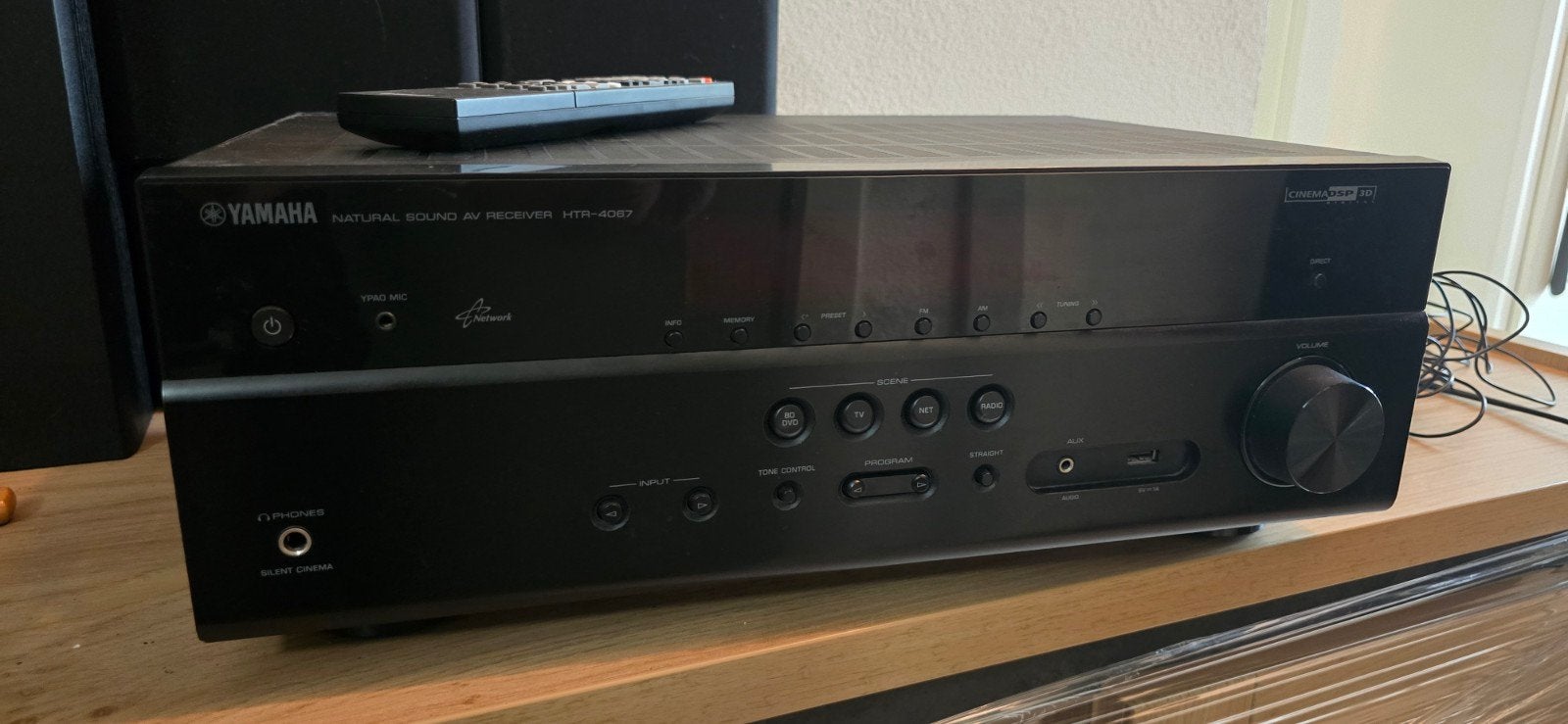 Yamaha HTR-4067 Receiver + Pioneer 5.0 speakers en room corr, Ophalen, Speakers, Pioneer