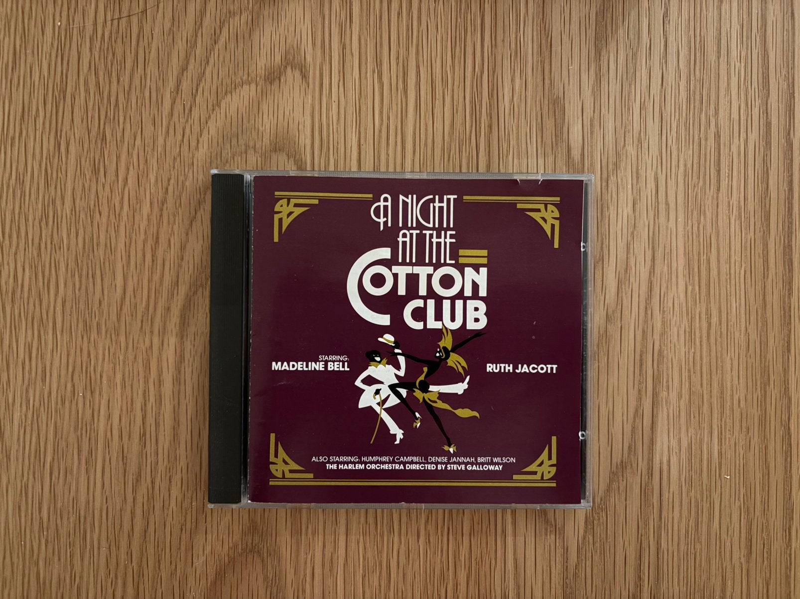 A Night at the Cotton Club Nederlandse musical cd, Ophalen of Verzenden, Zo goed als nieuw