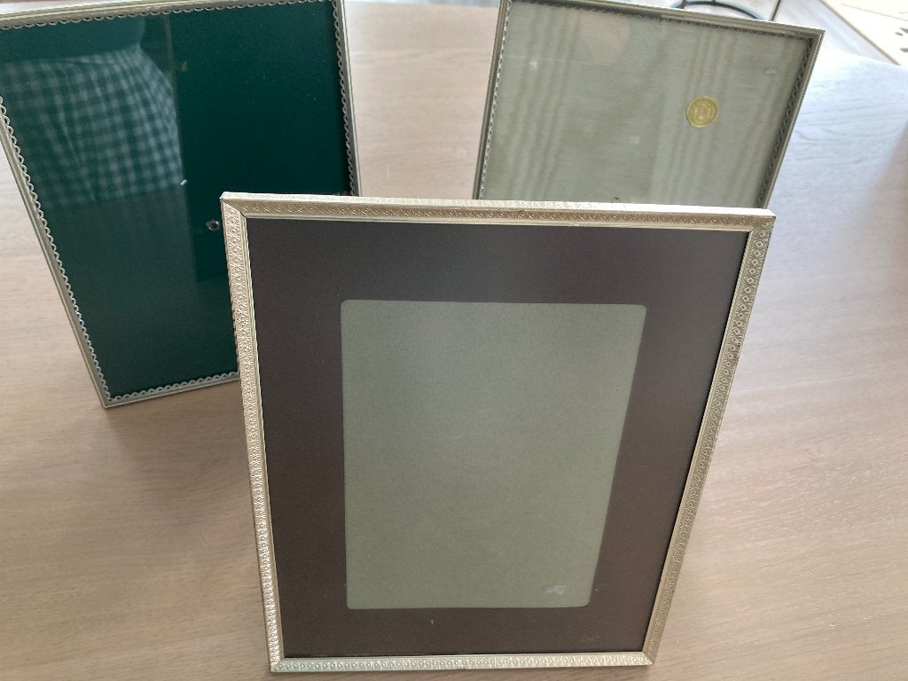 1 oude fotolijst met passe partout, Verzenden