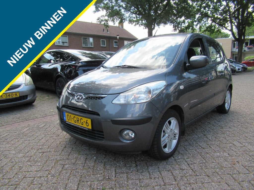 Hyundai i10 1.1 NW GR Beurt+APK I Distributie TOPAUTO+GARANT, Auto's, 12 maanden, Gebruikt, 31 €/maand, 4 cilinders