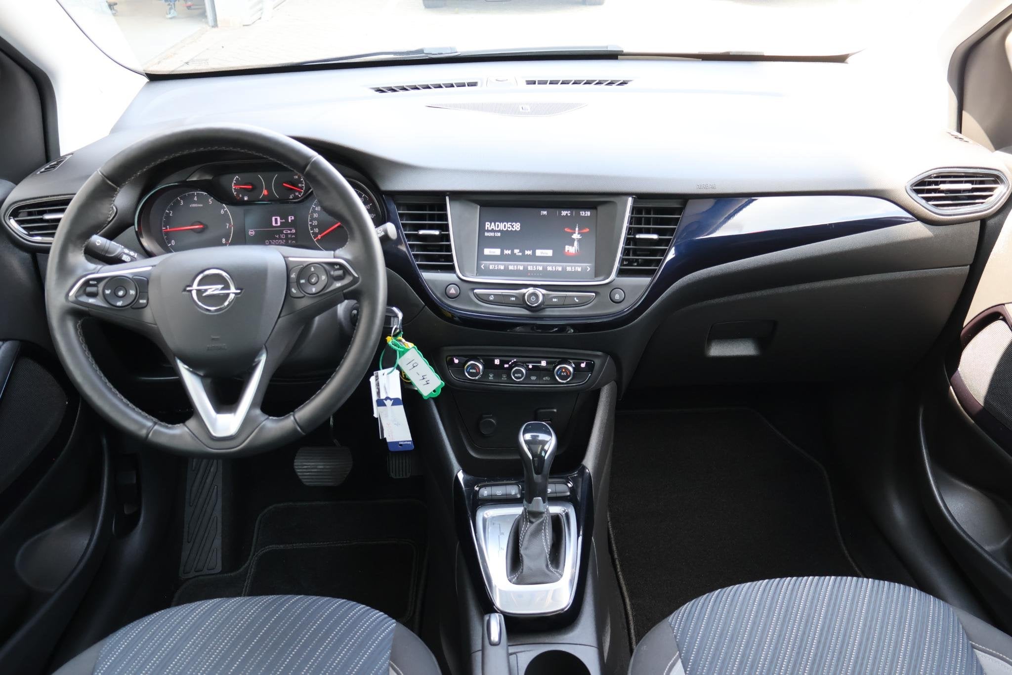 Opel Crossland X 1.2 Turbo 120 Jaar Edition 2e Eigenaar | De, Auto's, Dealer onderhouden, Gebruikt, Euro 6, 1199 cc
