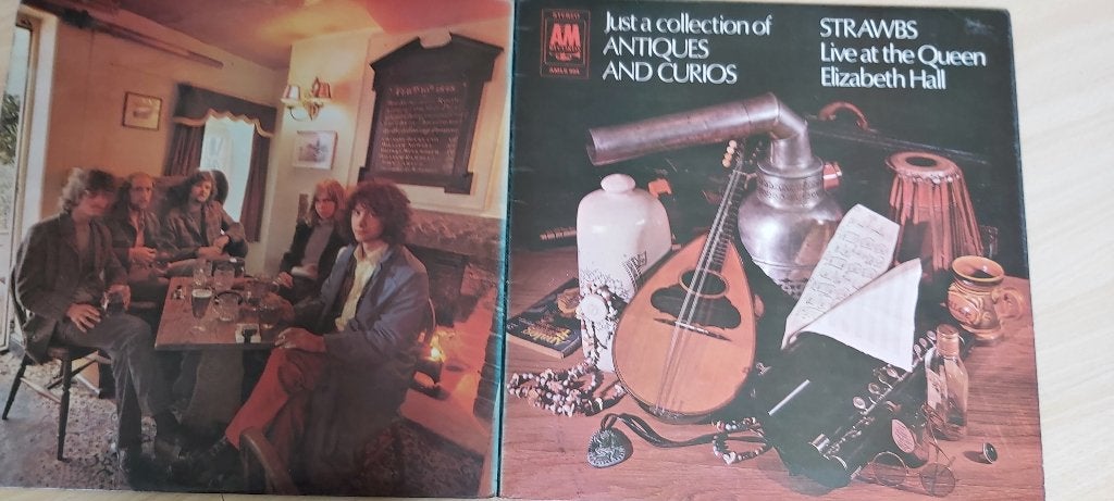 The Strawbs Just a Collection of Antiques an Curios LP, LP, Pop, Ophalen of Verzenden, Zo goed als nieuw