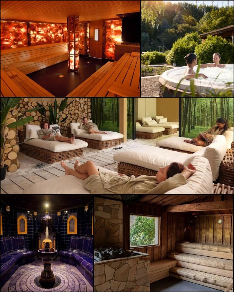 Sauna Elysium Bleiswijk – 2x entree-aanvraagbewijs t/m 30-06, Tickets en Kaartjes, Kortingen en Cadeaubonnen, Twee personen, Spa of Sauna