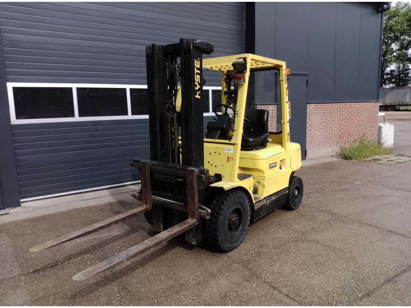 Hyster - 1999 - H2.50XM - Vorkheftruck, Diesel, Heftruck, Hyster