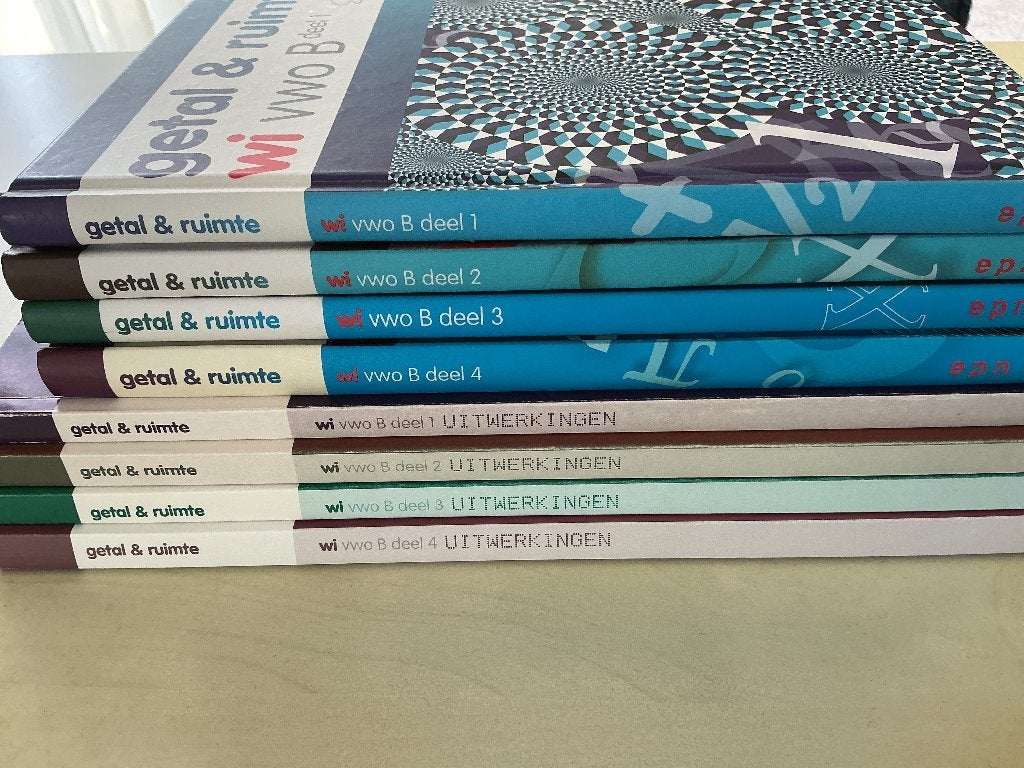 Getal en Ruimte Wisk B VWO uit 2007, Boeken, Schoolboeken, Ophalen, Zo goed als nieuw, VWO, Wiskunde B