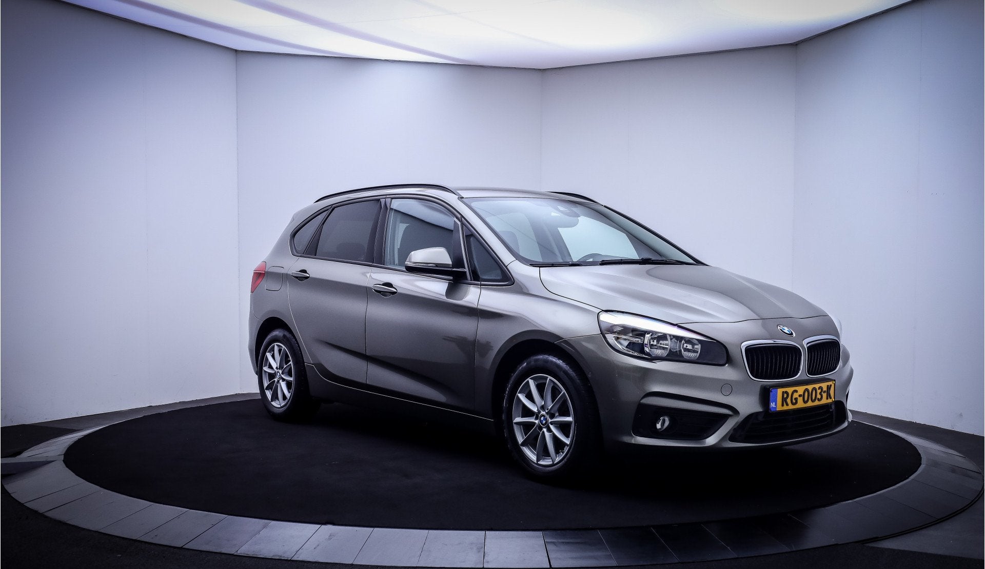 BMW 2 Serie Active Tourer 218iA EXECUTIVE NAVI | CLIMA | CRU, Auto's, Gebruikt, Bedrijf, 3 cilinders, 2-Serie Active Tourer