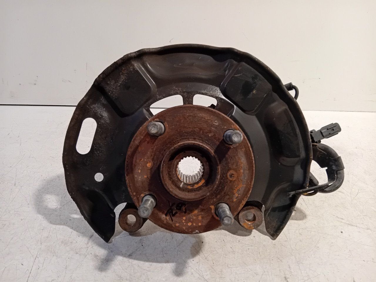 Wielnaaf rechts voor Toyota iQ, Onderdelen@venauto.nl, Van der Ven Autorecycling B.V., Gebruikt, Ettenseweg 76, 4706 PB Roosendaal, The Netherlands