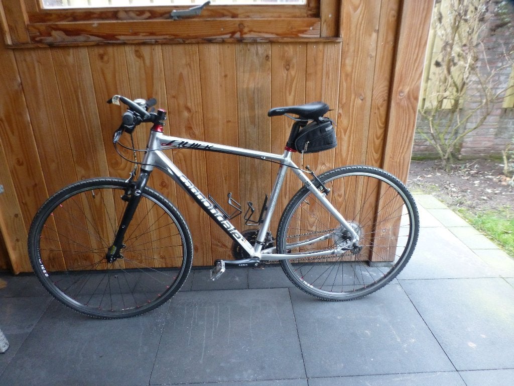Cannondale Quick CX Aluminium Frame maat L (originele staat), Zo goed als nieuw, 50 tot 53 cm, Ophalen, Overige merken