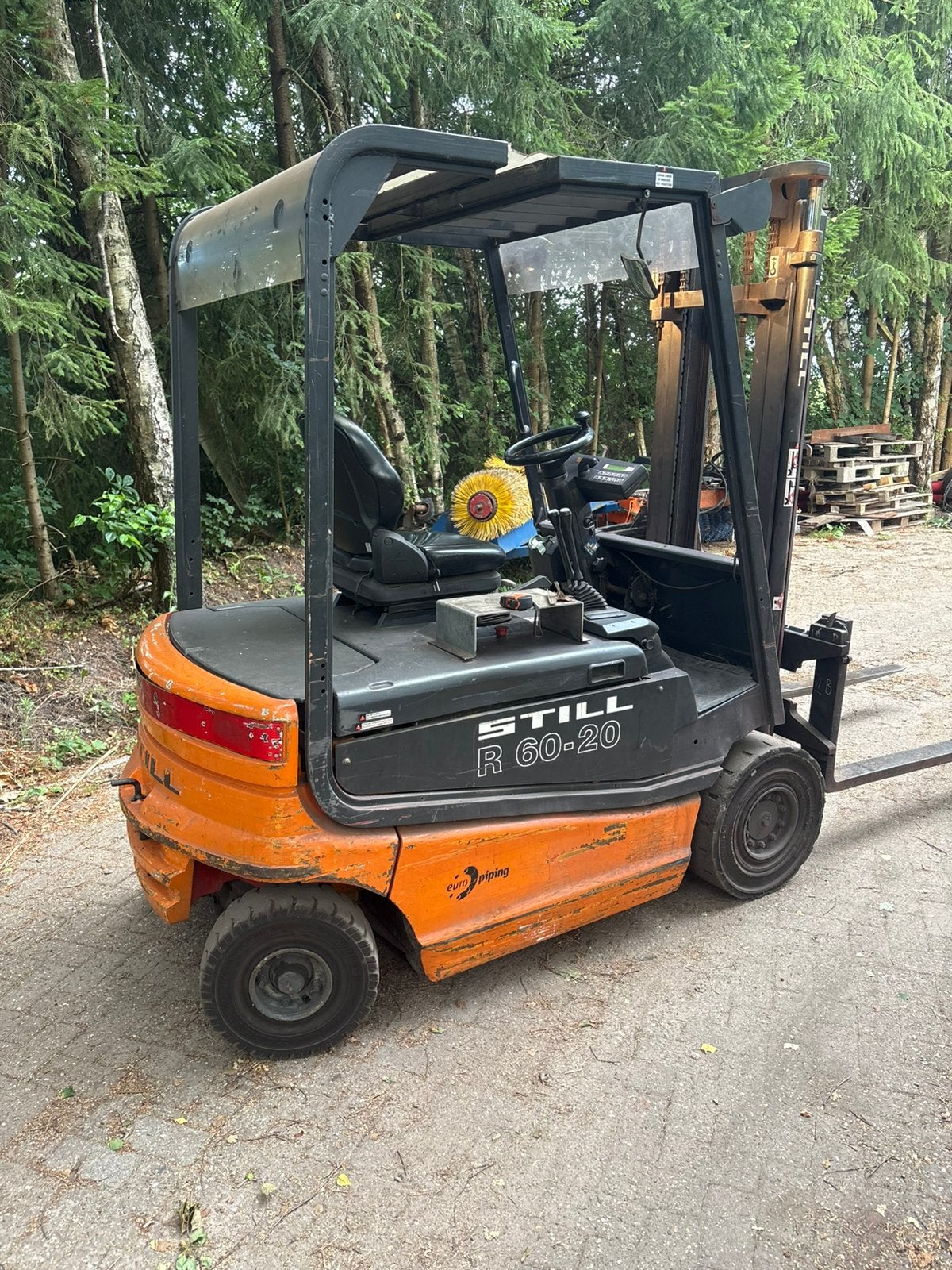 Still heftruck 2 tons, 1000 tot 2000 kg, Ophalen, Elektrisch, Heftruck