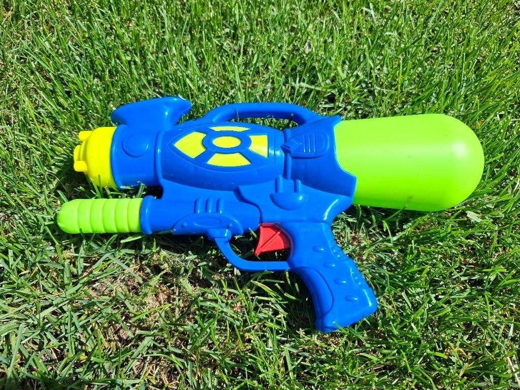 waterpistool, Ophalen of Verzenden, Zo goed als nieuw