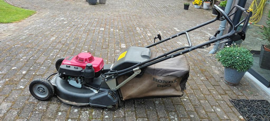 Honda cirkelmaaier HRR536 pro, Tuin en Terras, Ophalen, Honda grasmaaier, Gebruikt, 50 cm of meer