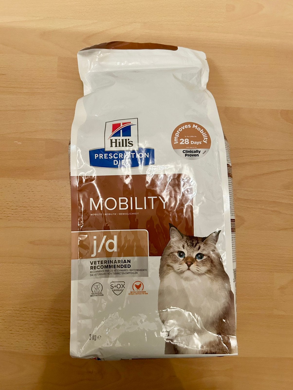 Hills Mobility j /d 3 kg, Ophalen, Hond
