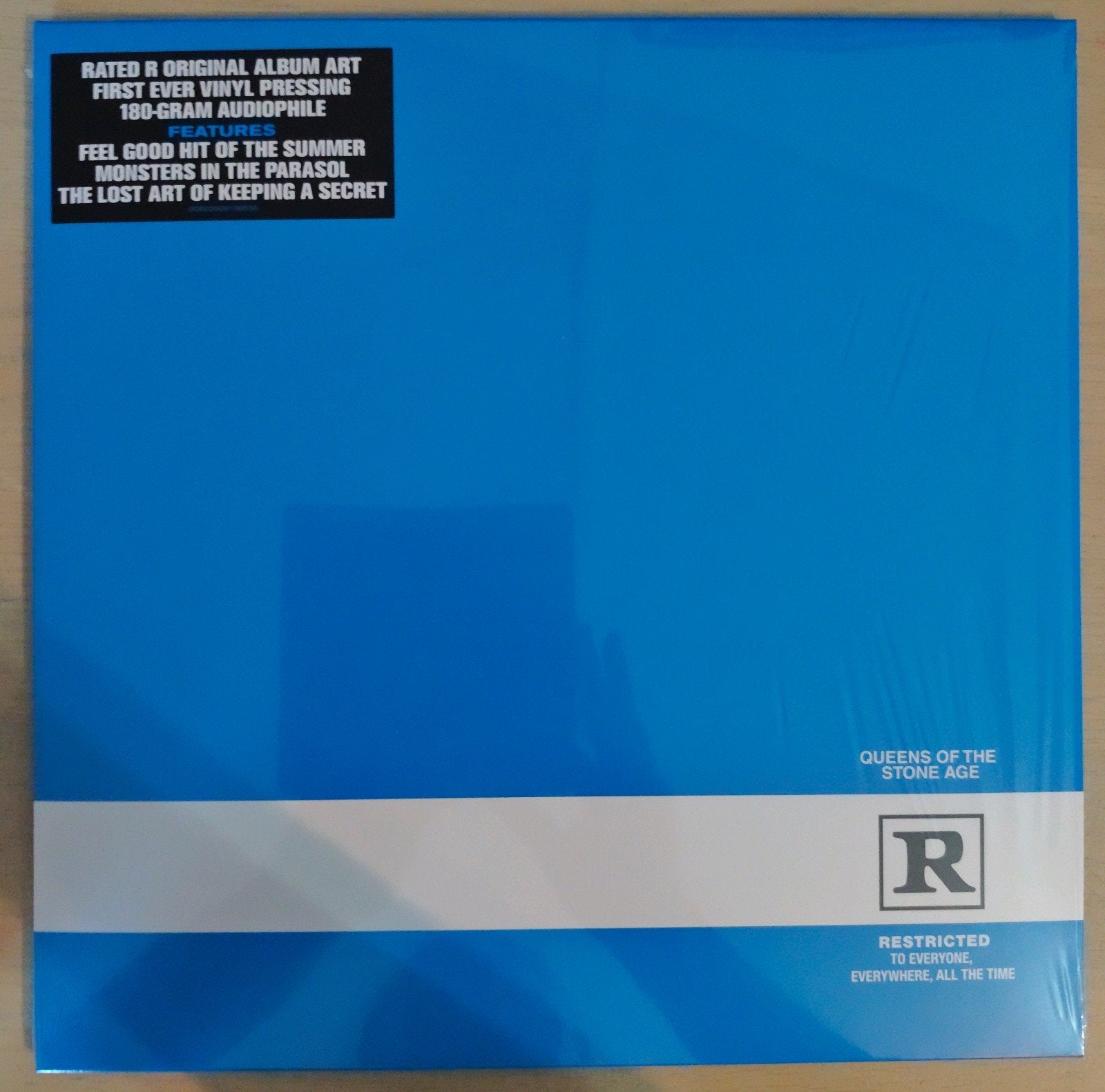 Queens of the Stone Age - Rated R (Vinyl LP), LP, Inclusief insert, Ophalen of Verzenden, Zo goed als nieuw