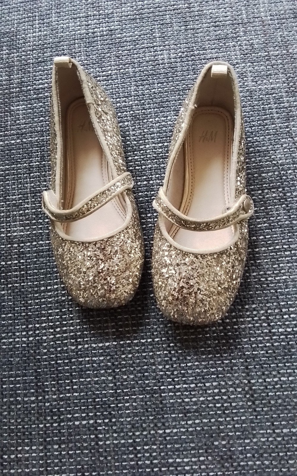 Glitterende Ballerina's, maat 27., Ophalen of Verzenden, Meisje, Schoenen
