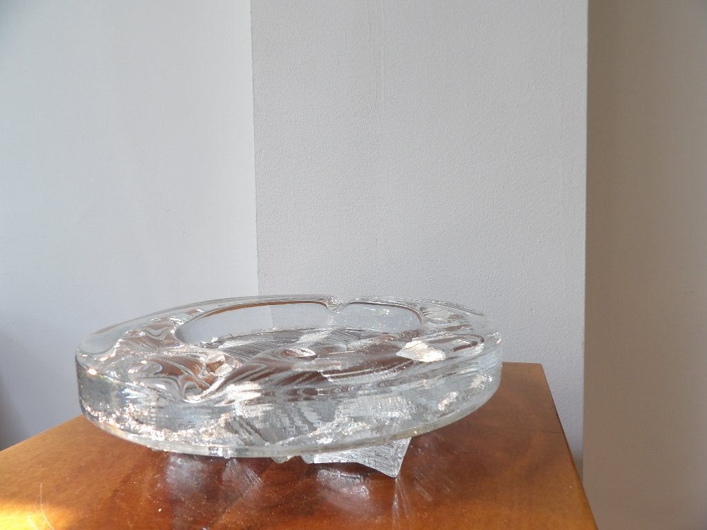 Nybro Sweden Sixties Design Schaal, Ophalen of Verzenden