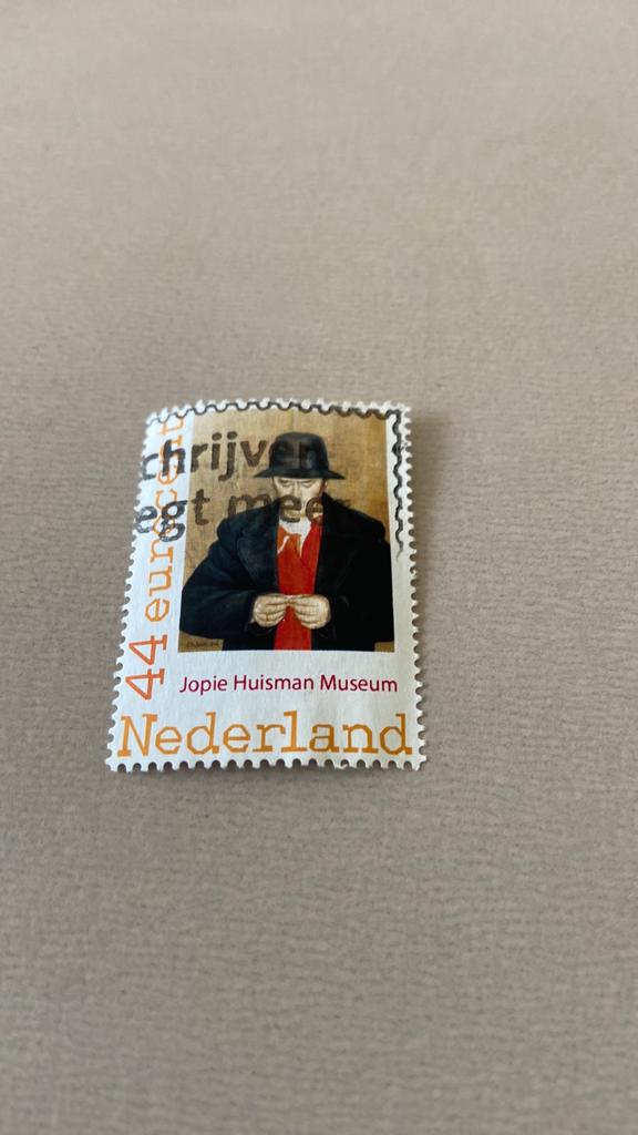 Nederland, Ophalen of Verzenden, Gestempeld